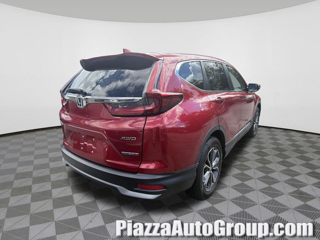 2022 Honda CR-V Hybrid EX-L — photo 1 of 7