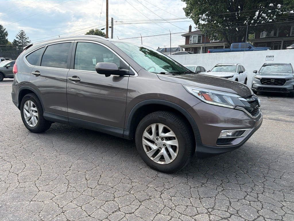 2016 Honda CR-V EX-L — photo 1 of 9