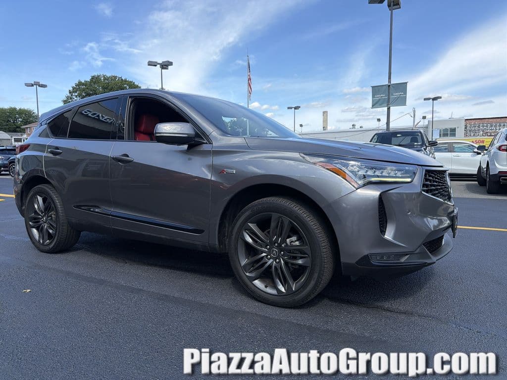 2023 Acura RDX w/A-Spec Package — photo 1 of 10