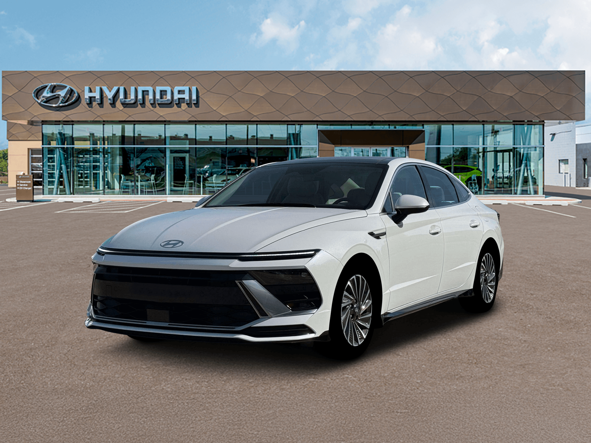 2026 Hyundai Sonata Hybrid SEL — photo 1 of 19