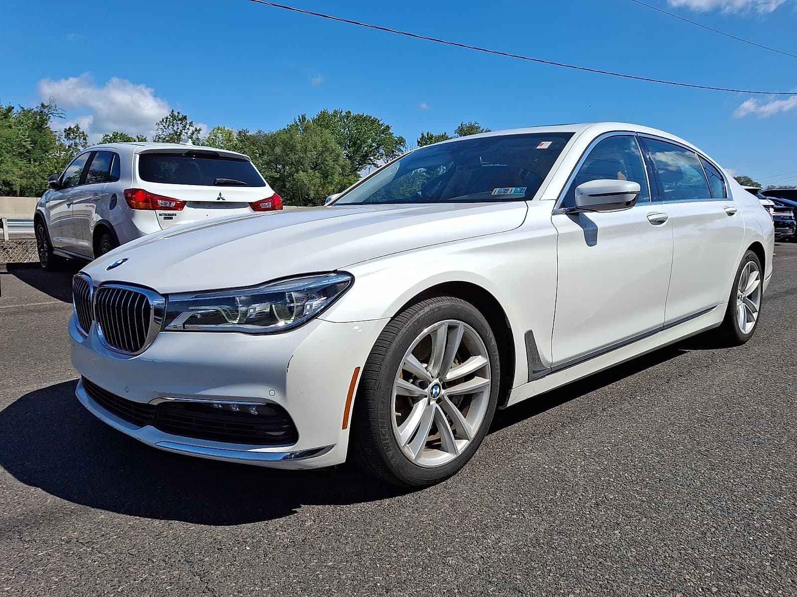 2018 BMW 7 Series 750i xDrive — photo 1 of 4