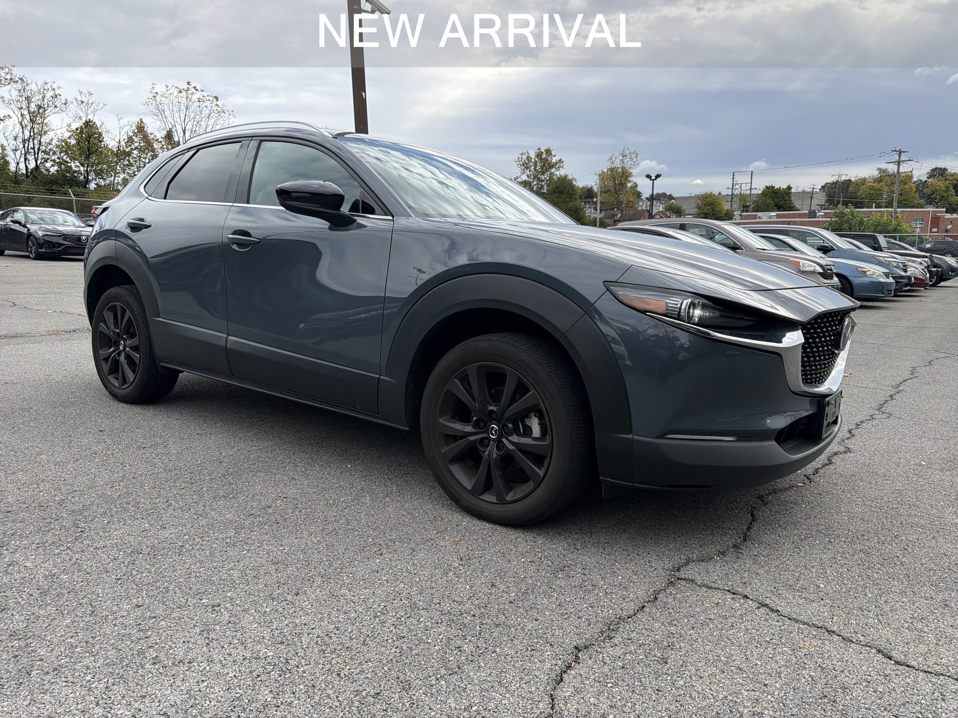 2024 Mazda CX-30 2.5 Turbo Premium Package — photo 1 of 10