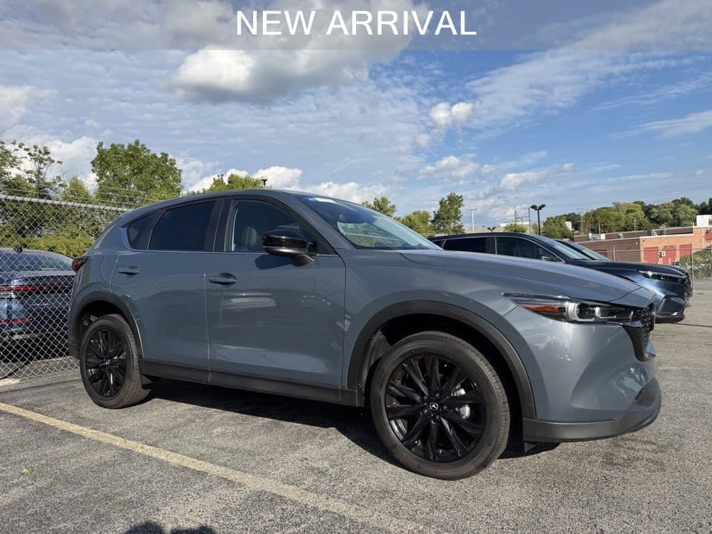 2025 Mazda CX-5 2.5 S Carbon Edition — photo 1 of 5