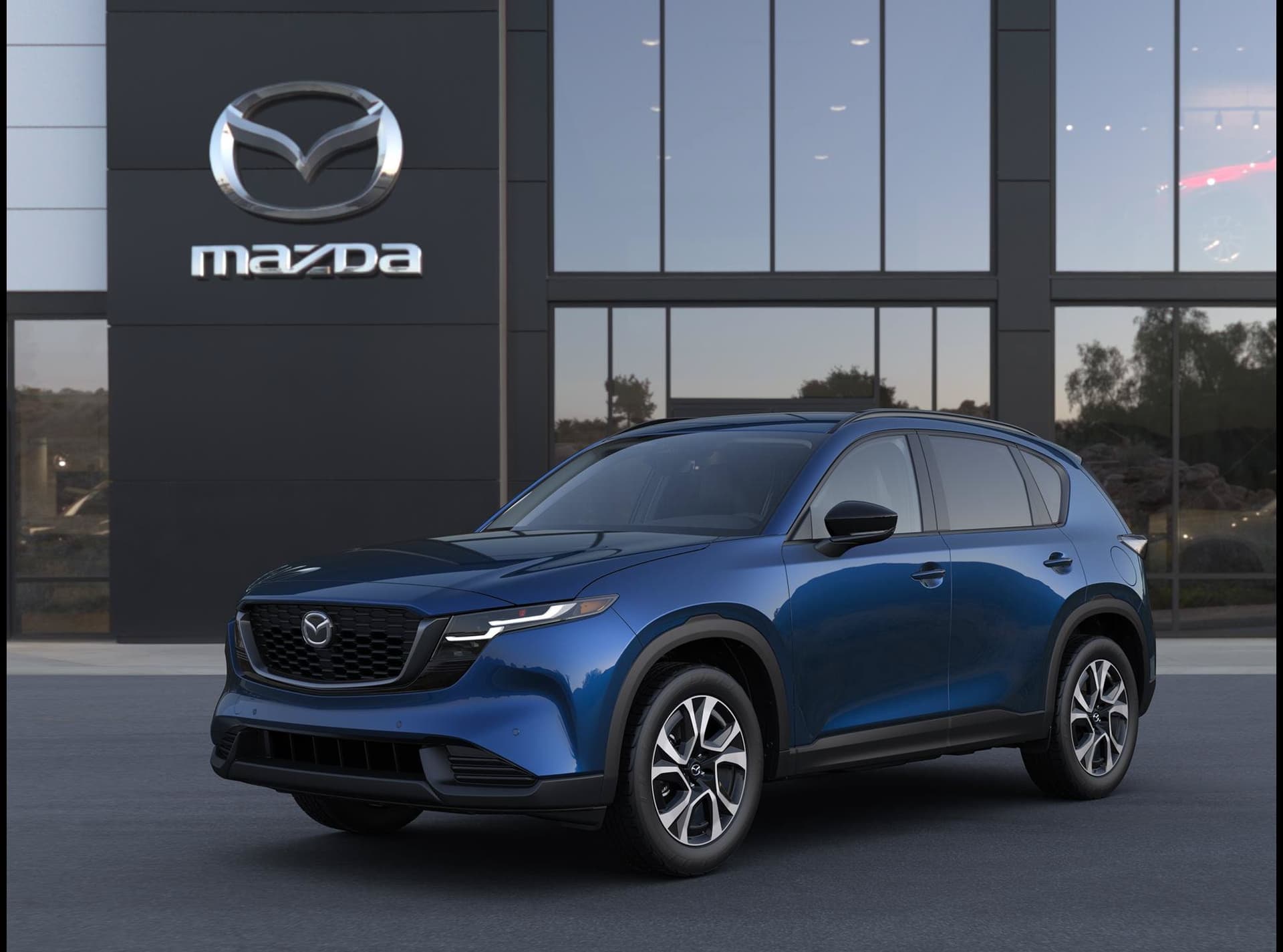 2026 Mazda CX-5 2.5 S Preferred AWD — photo 1 of 6