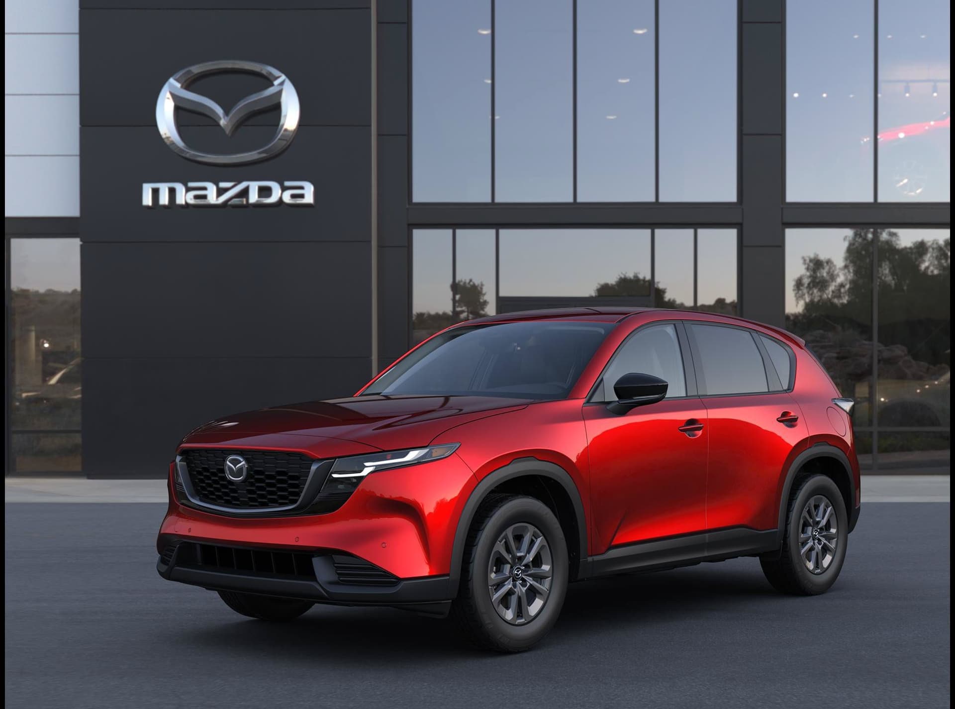 2026 Mazda CX-5 2.5 S Select AWD — photo 1 of 6