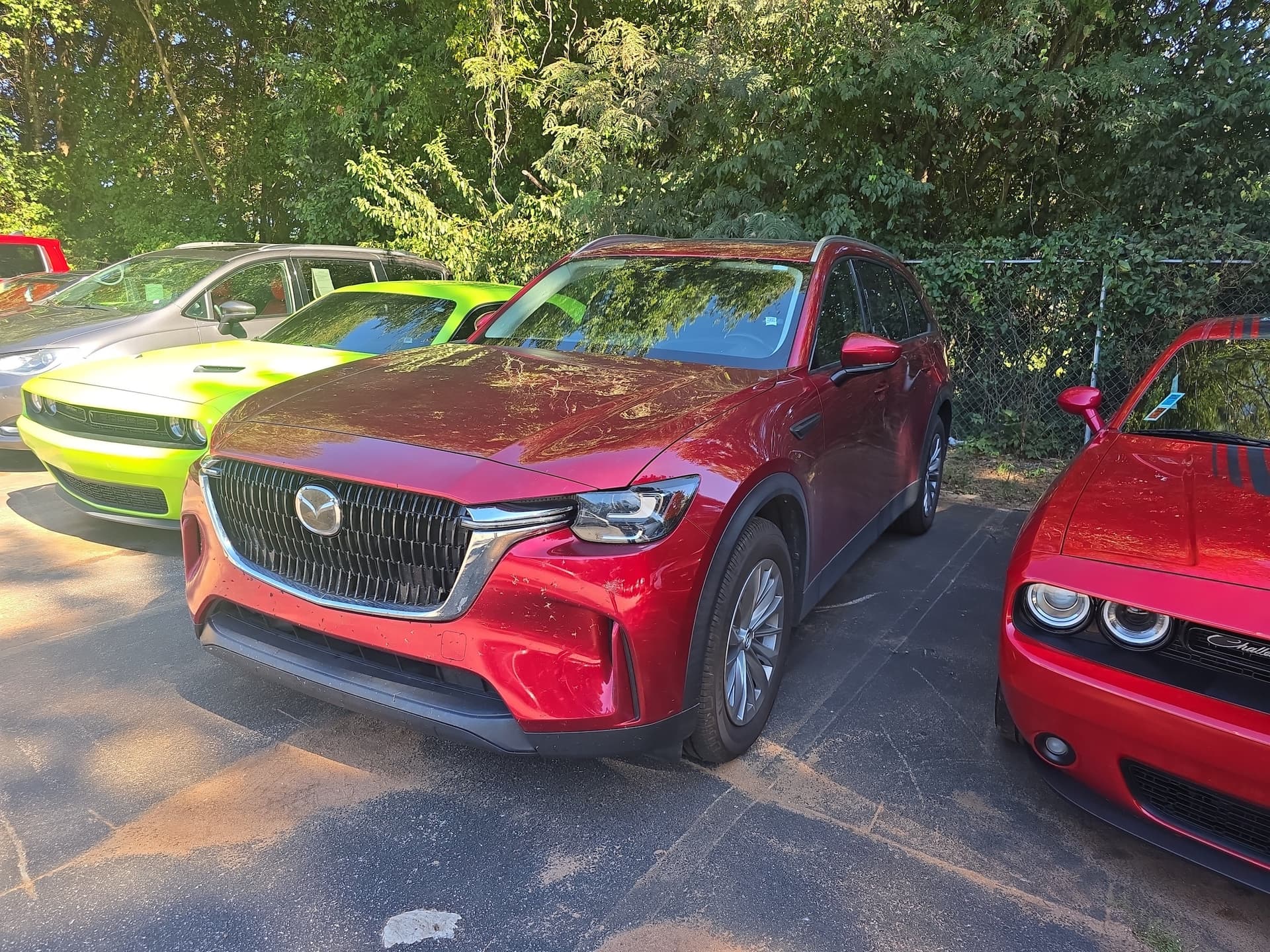 2024 Mazda CX-90 3.3 Turbo Preferred Plus — photo 1 of 3