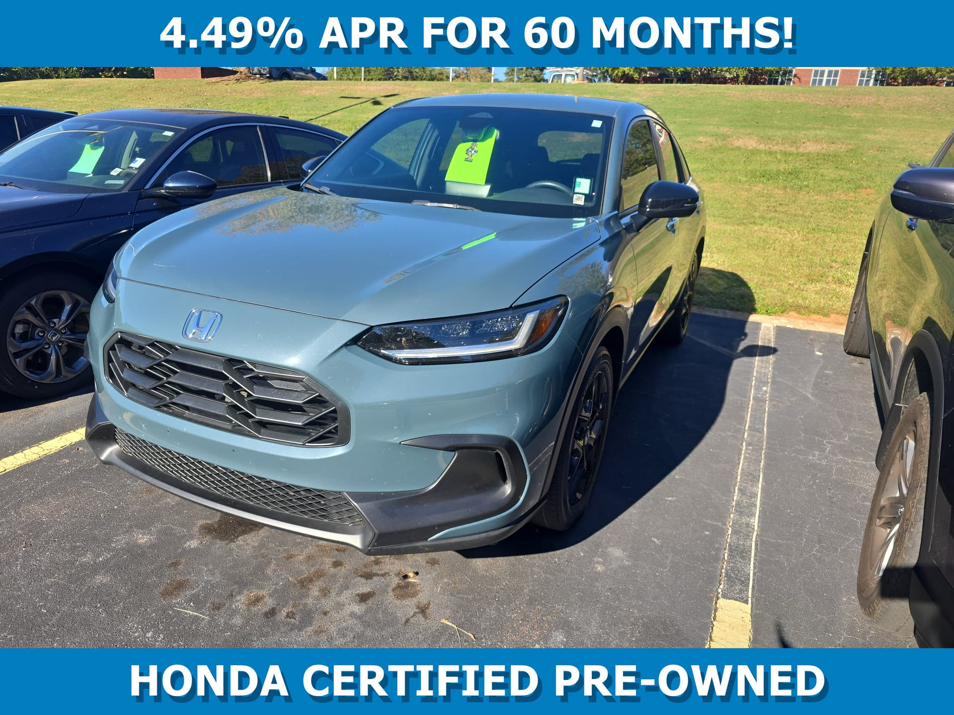 2024 Honda HR-V Base — photo 1 of 4