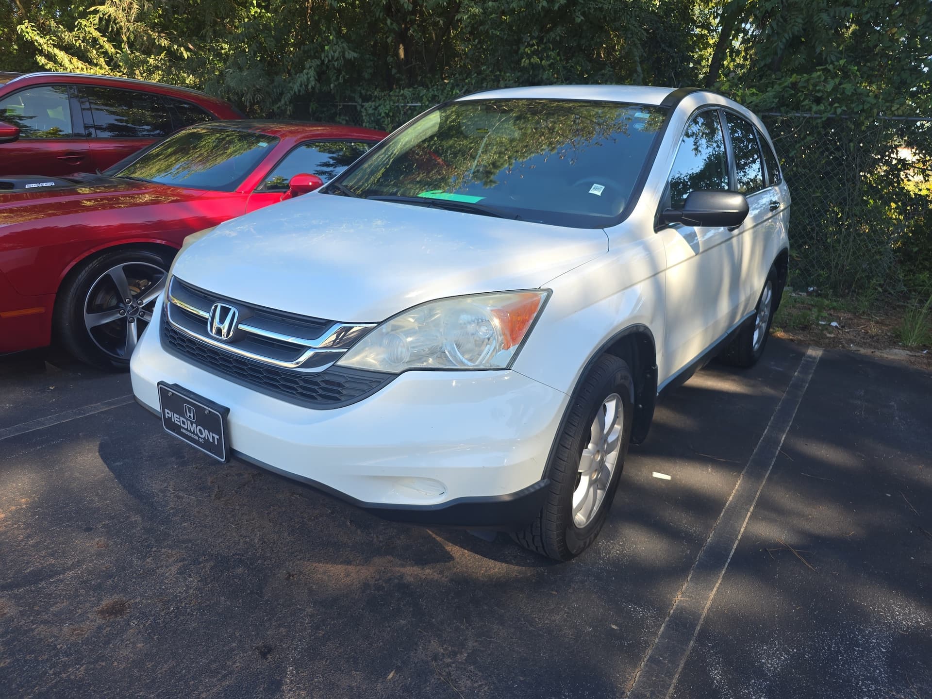 2011 Honda CR-V Base — photo 1 of 3