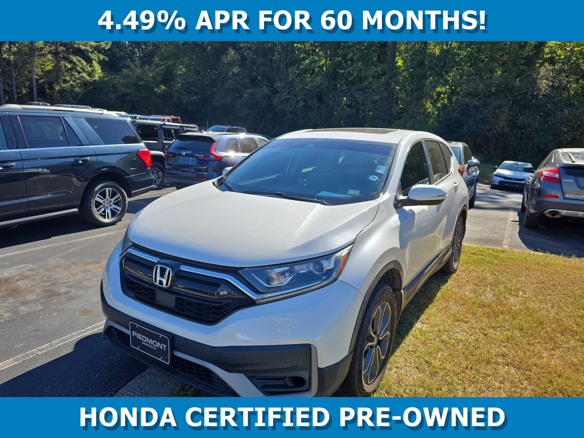 2022 Honda CR-V EX-L — photo 1 of 4