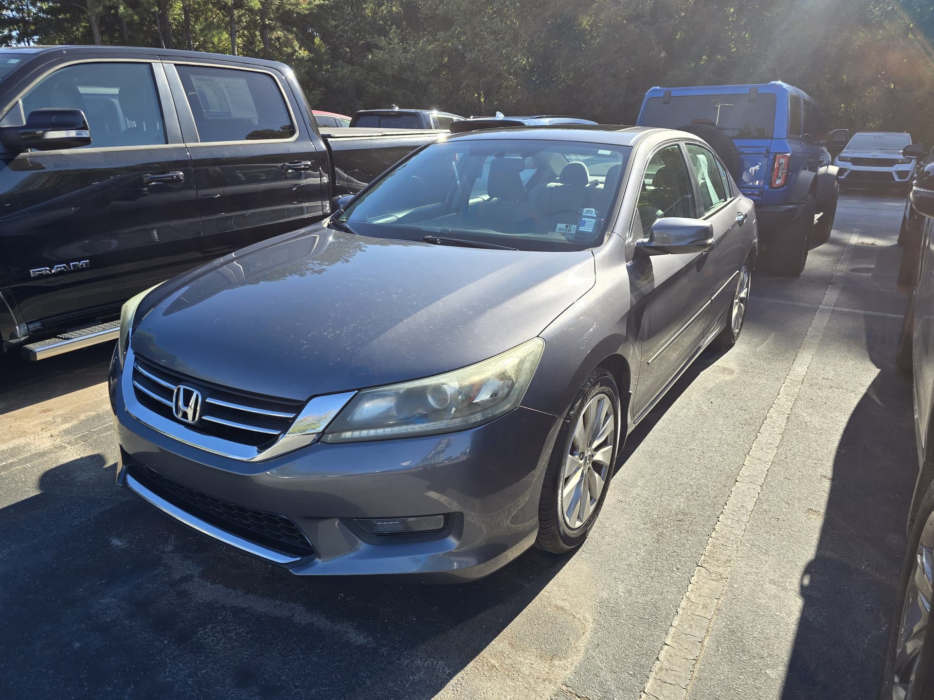 2014 Honda Accord Sedan EX — photo 1 of 3
