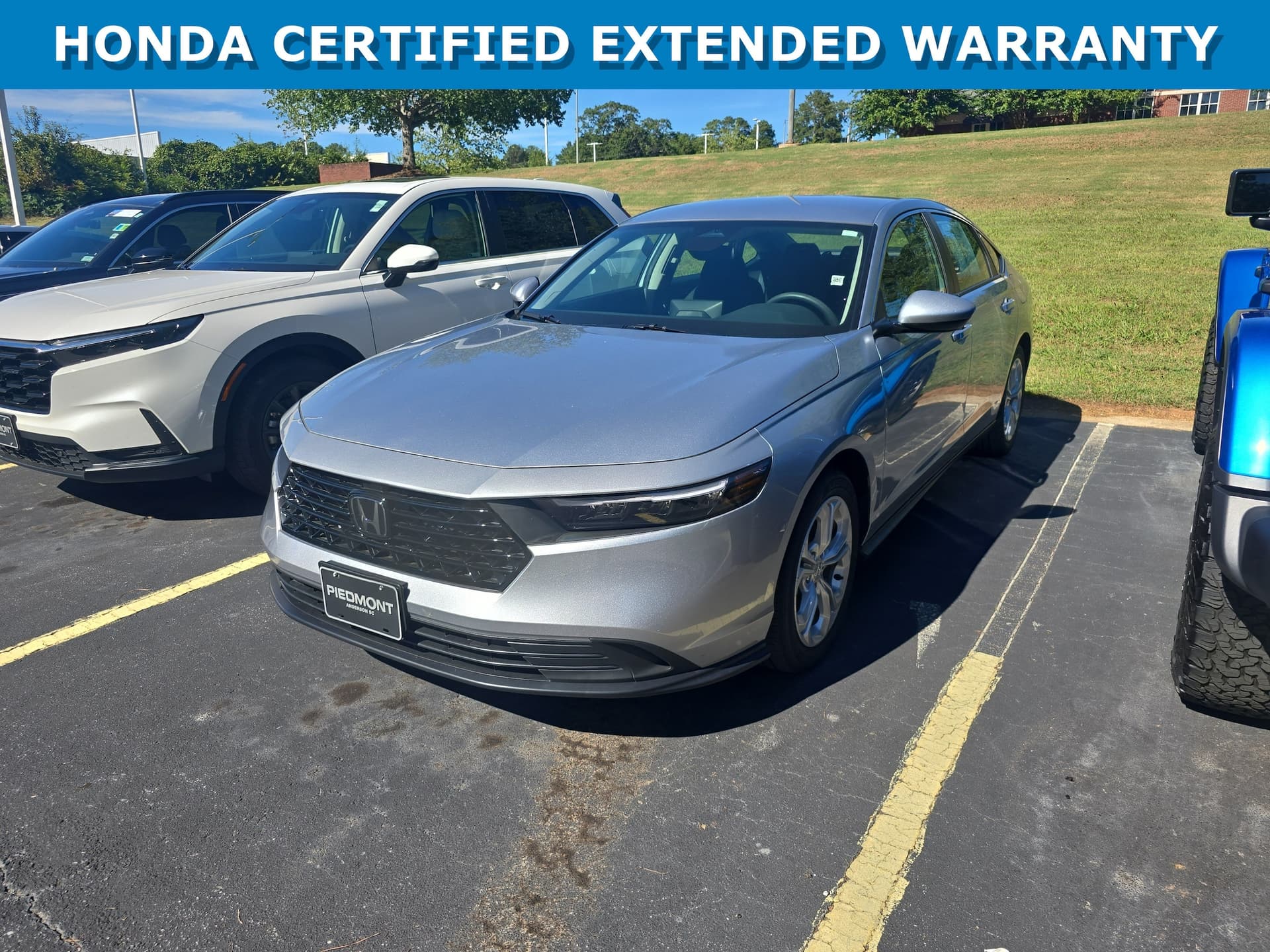 2026 Honda Accord Sedan LX — photo 1 of 4