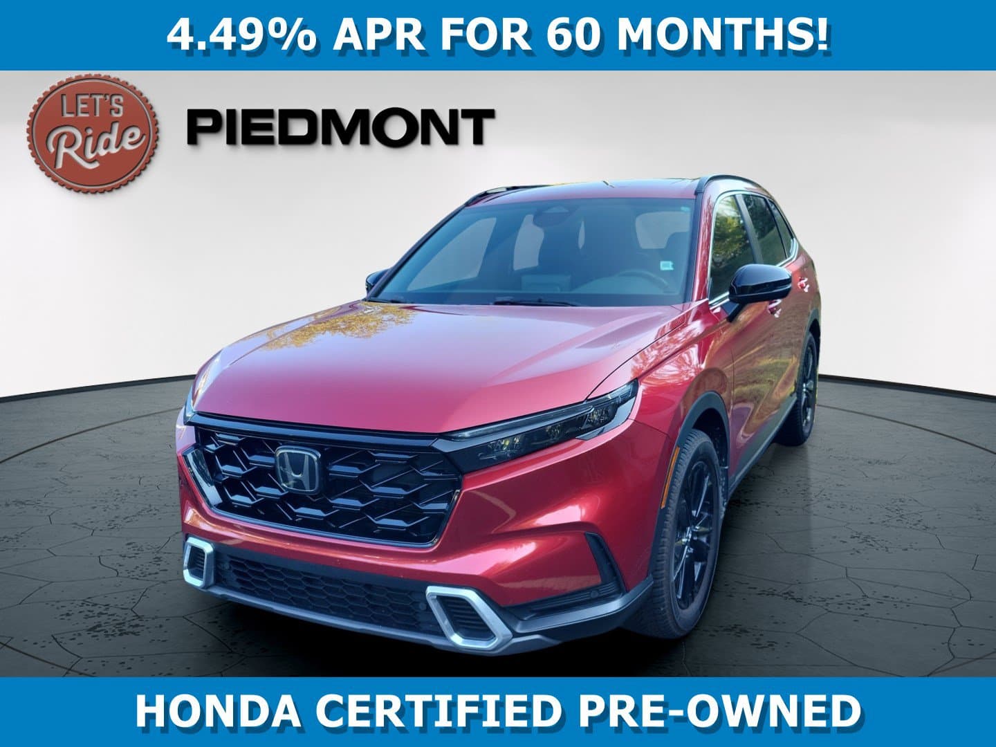 2024 Honda CR-V Hybrid Sport Touring — photo 1 of 4