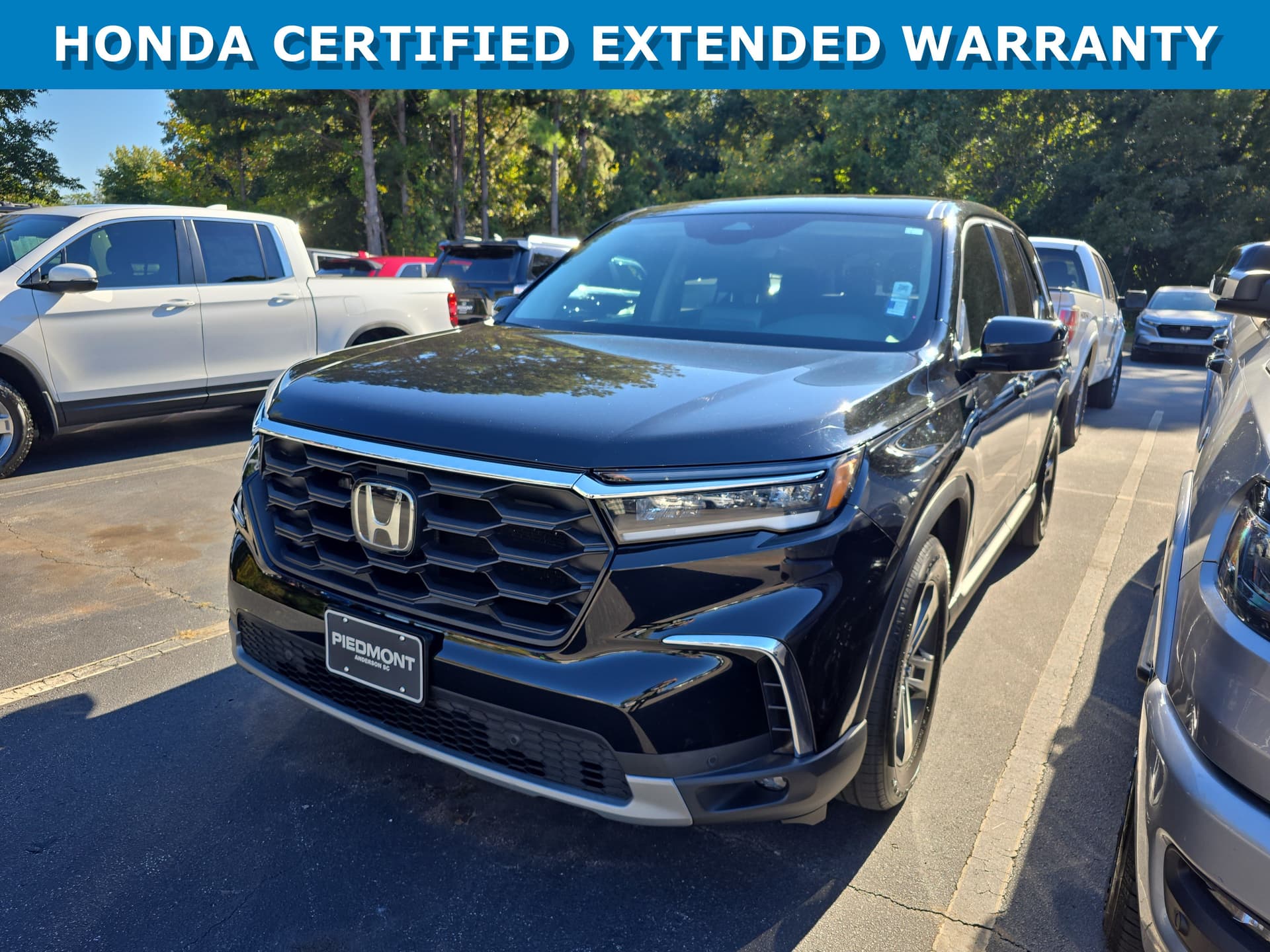 2025 Honda Pilot EX-L — photo 1 of 4