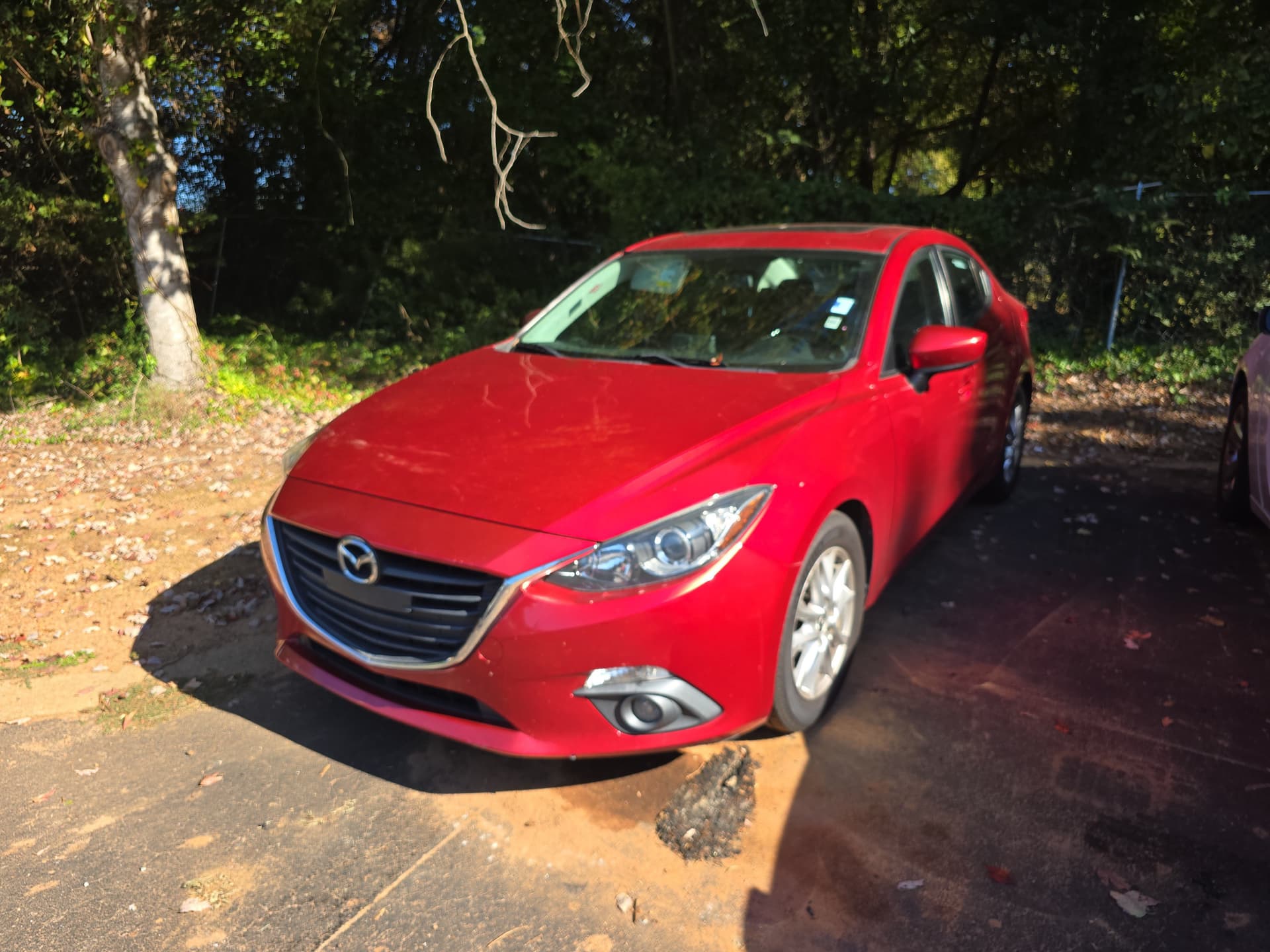 2015 Mazda Mazda3 i Grand Touring — photo 1 of 3