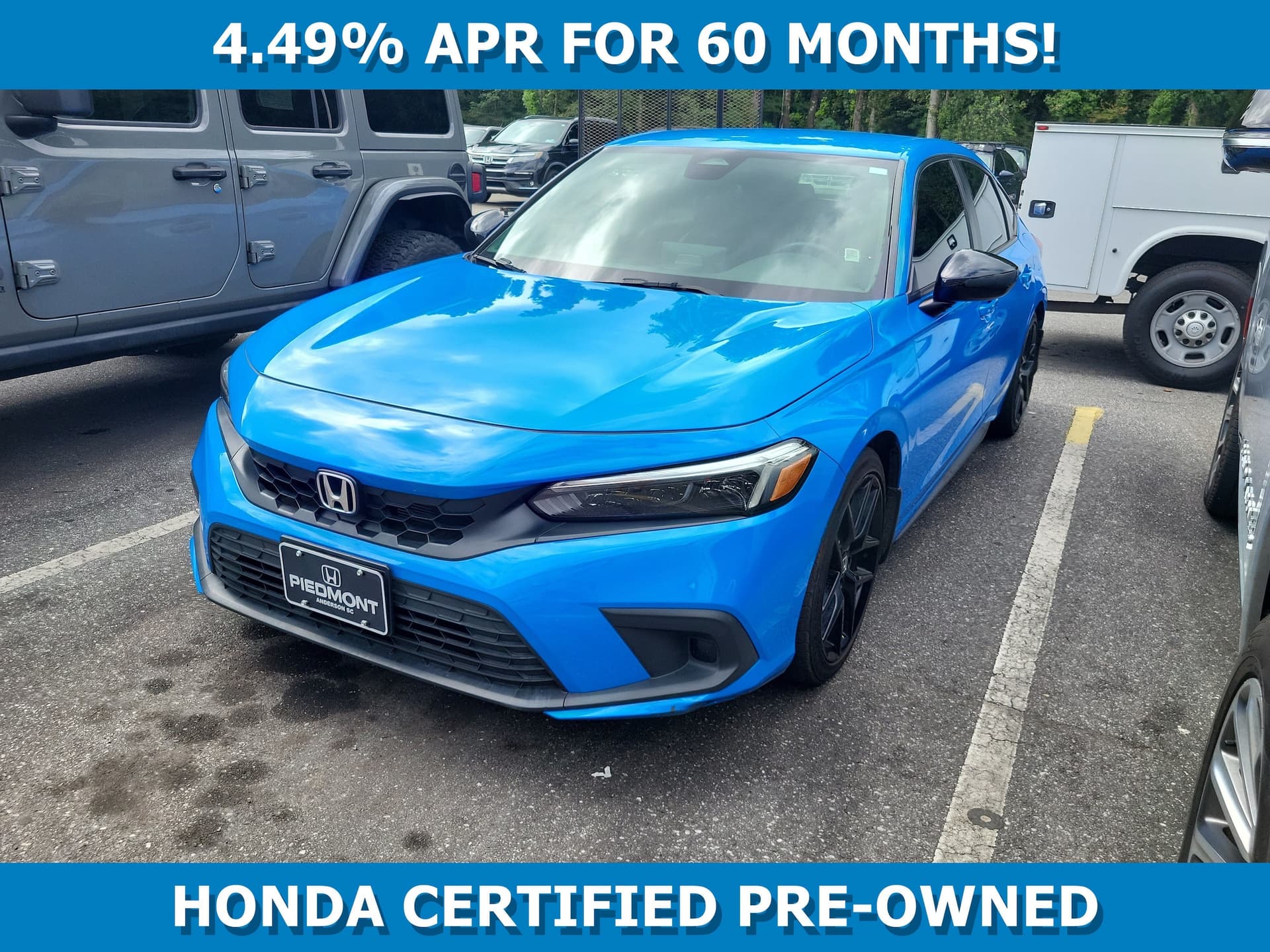 2024 Honda Civic Hatchback Sport — photo 1 of 4