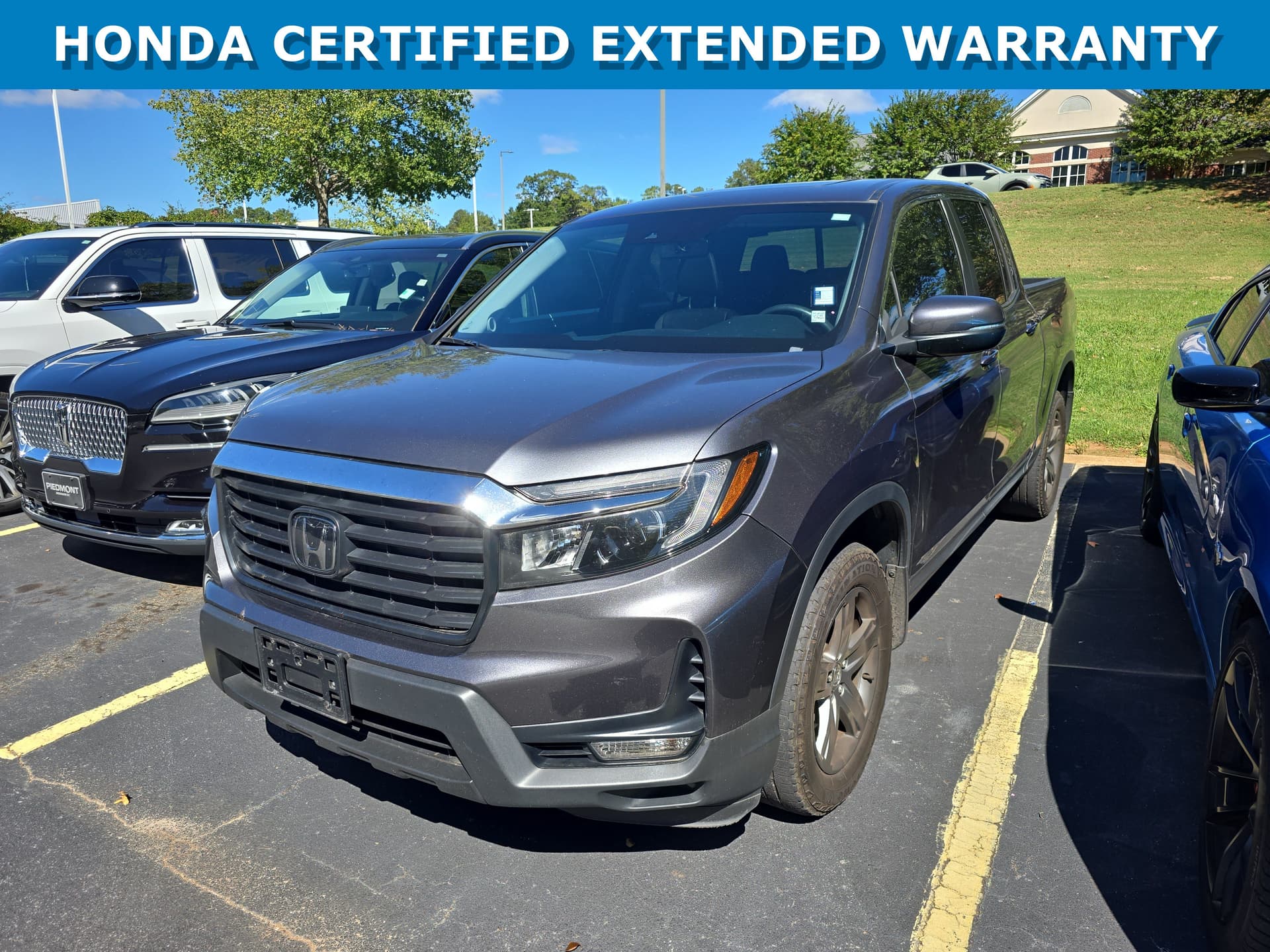 2023 Honda Ridgeline RTL — photo 1 of 4