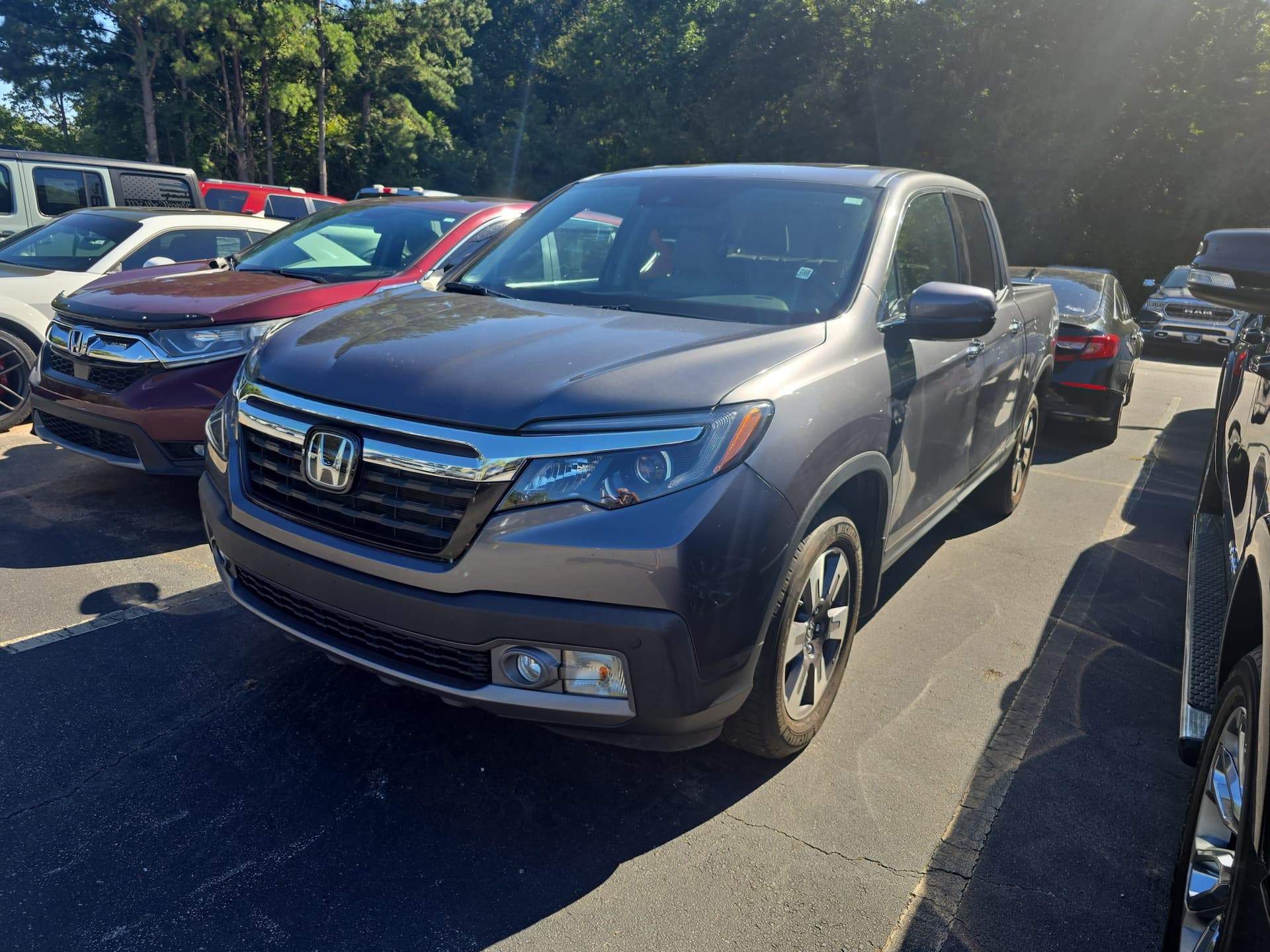 2018 Honda Ridgeline RTL-E — photo 1 of 4