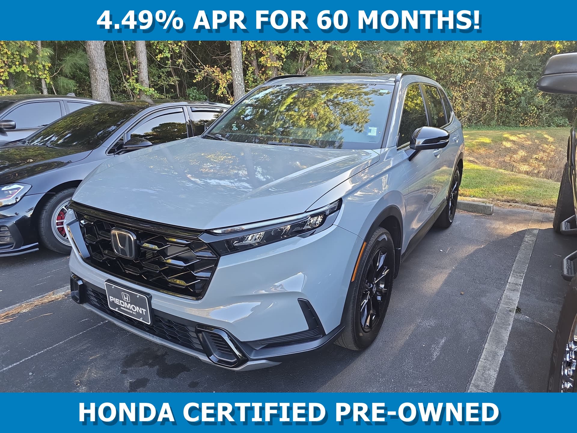 2024 Honda CR-V Hybrid Sport — photo 1 of 4