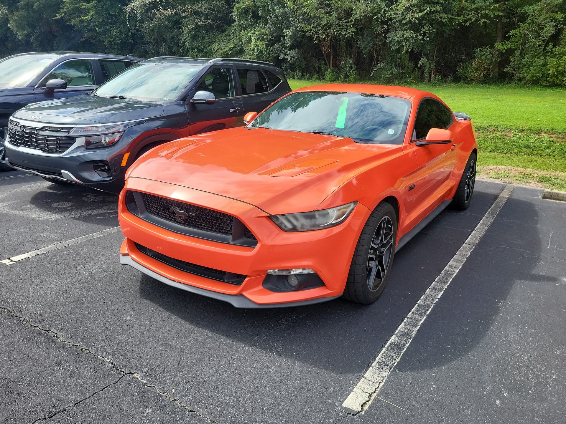 2016 Ford Mustang GT — photo 1 of 3