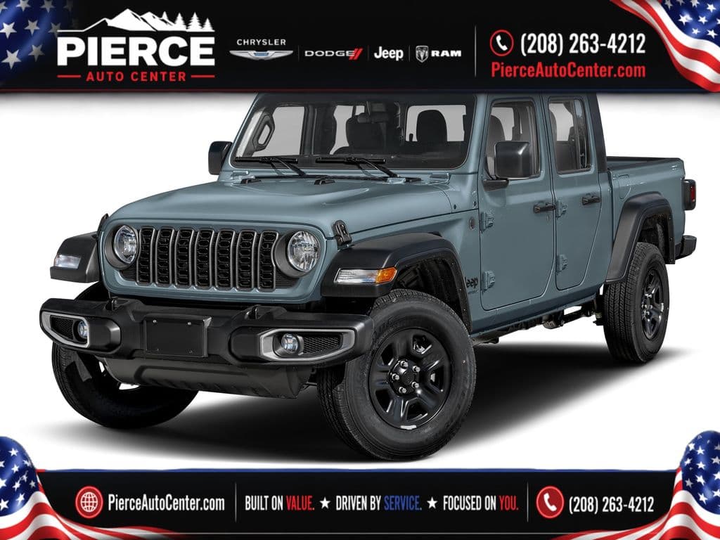 2027 Jeep Gladiator Sport S — photo 1 of 16