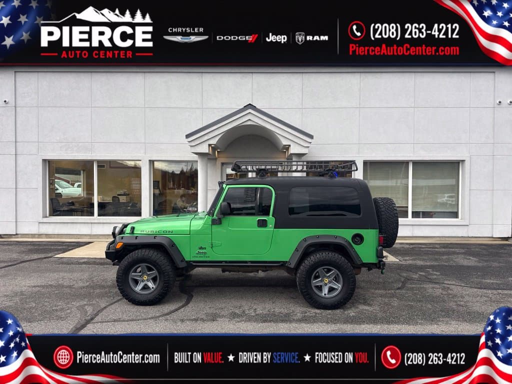 2005 Jeep Wrangler Rubicon — photo 1 of 30