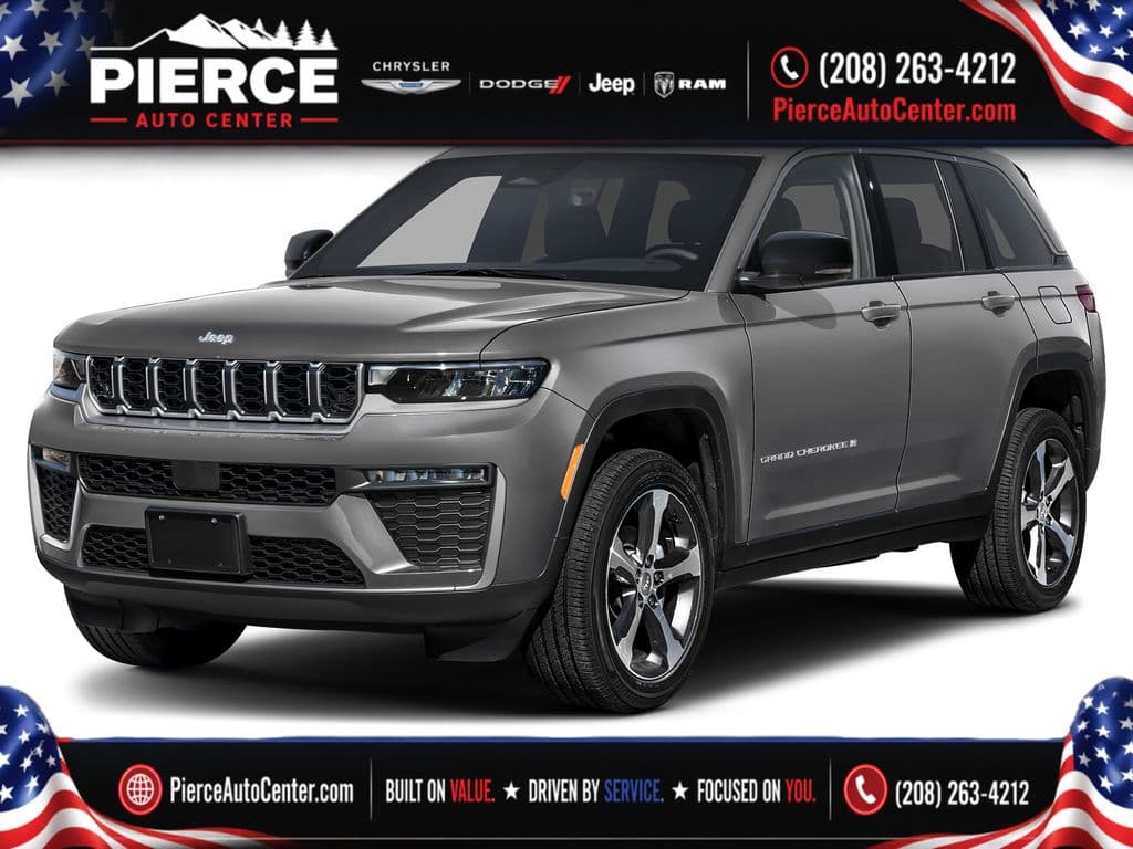 2027 Jeep Grand Cherokee Laredo Altitude — photo 1 of 16