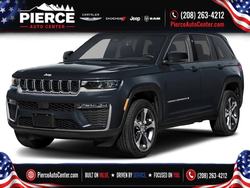 2027 Jeep Grand Cherokee Laredo — photo 1 of 10