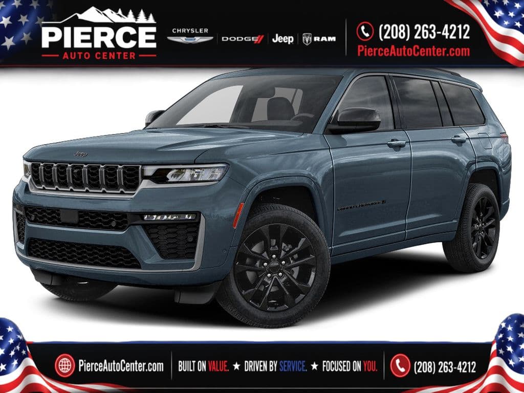 2026 Jeep Grand Cherokee L Limited Reserve — photo 1 of 15