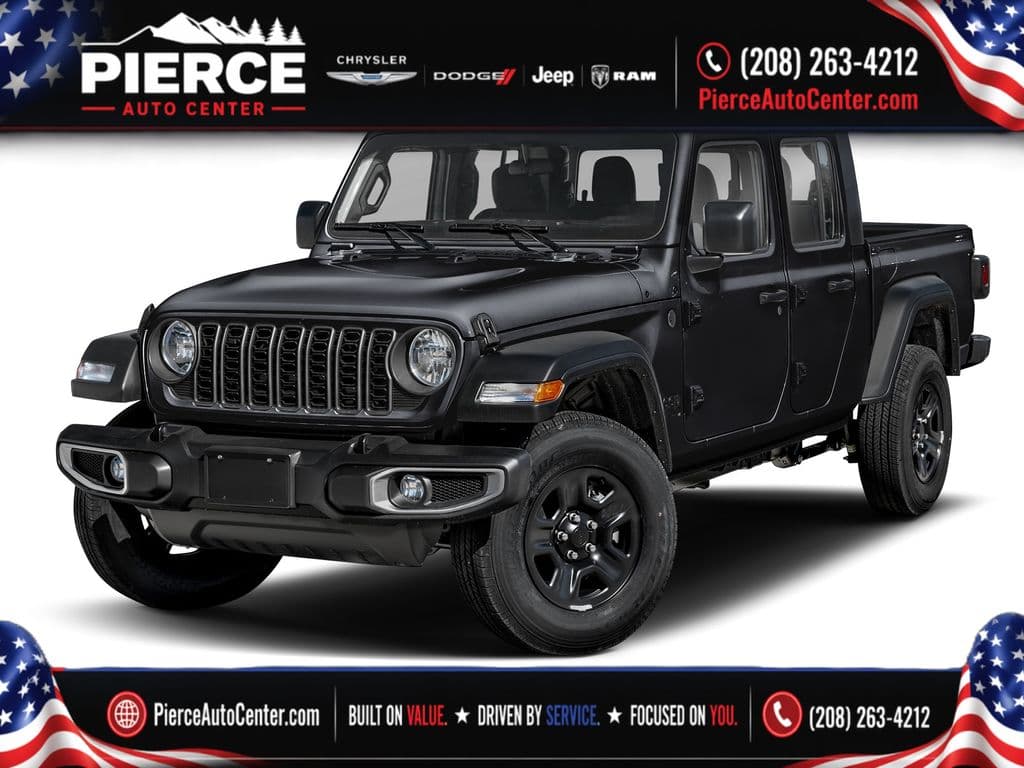 2027 Jeep Gladiator Willys — photo 1 of 16