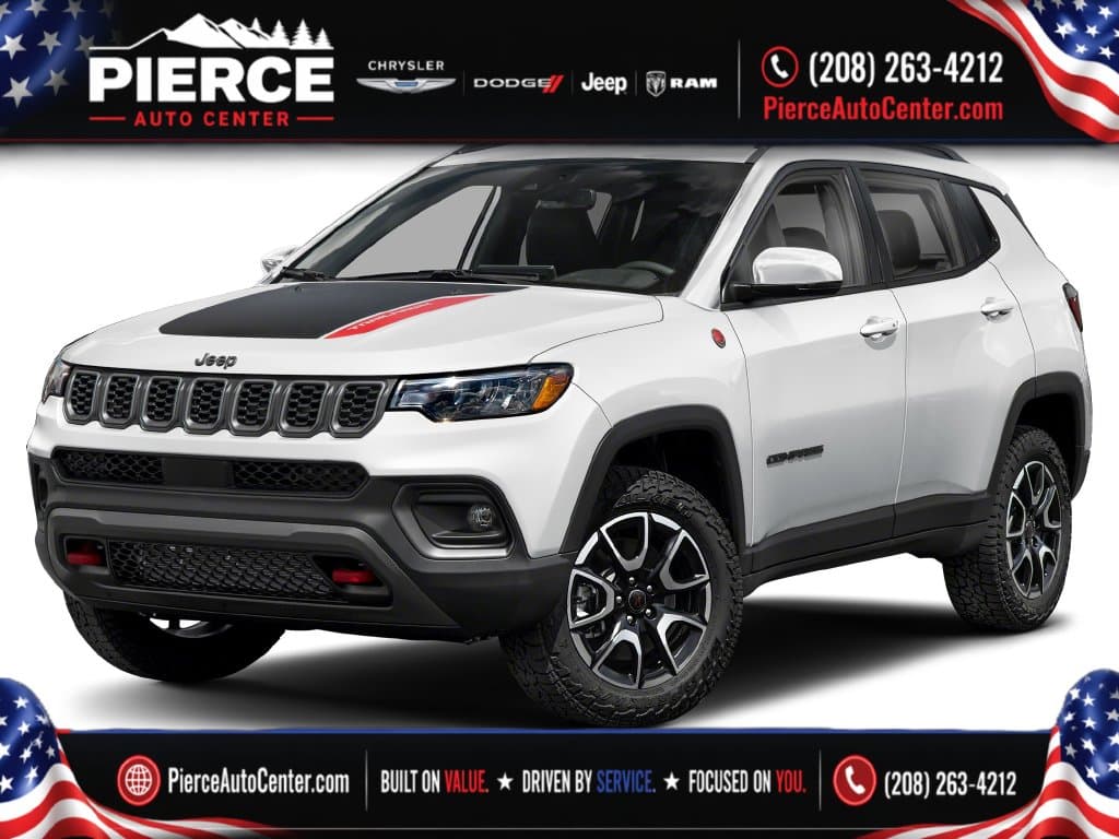 2026 Jeep Compass Trailhawk — photo 1 of 10