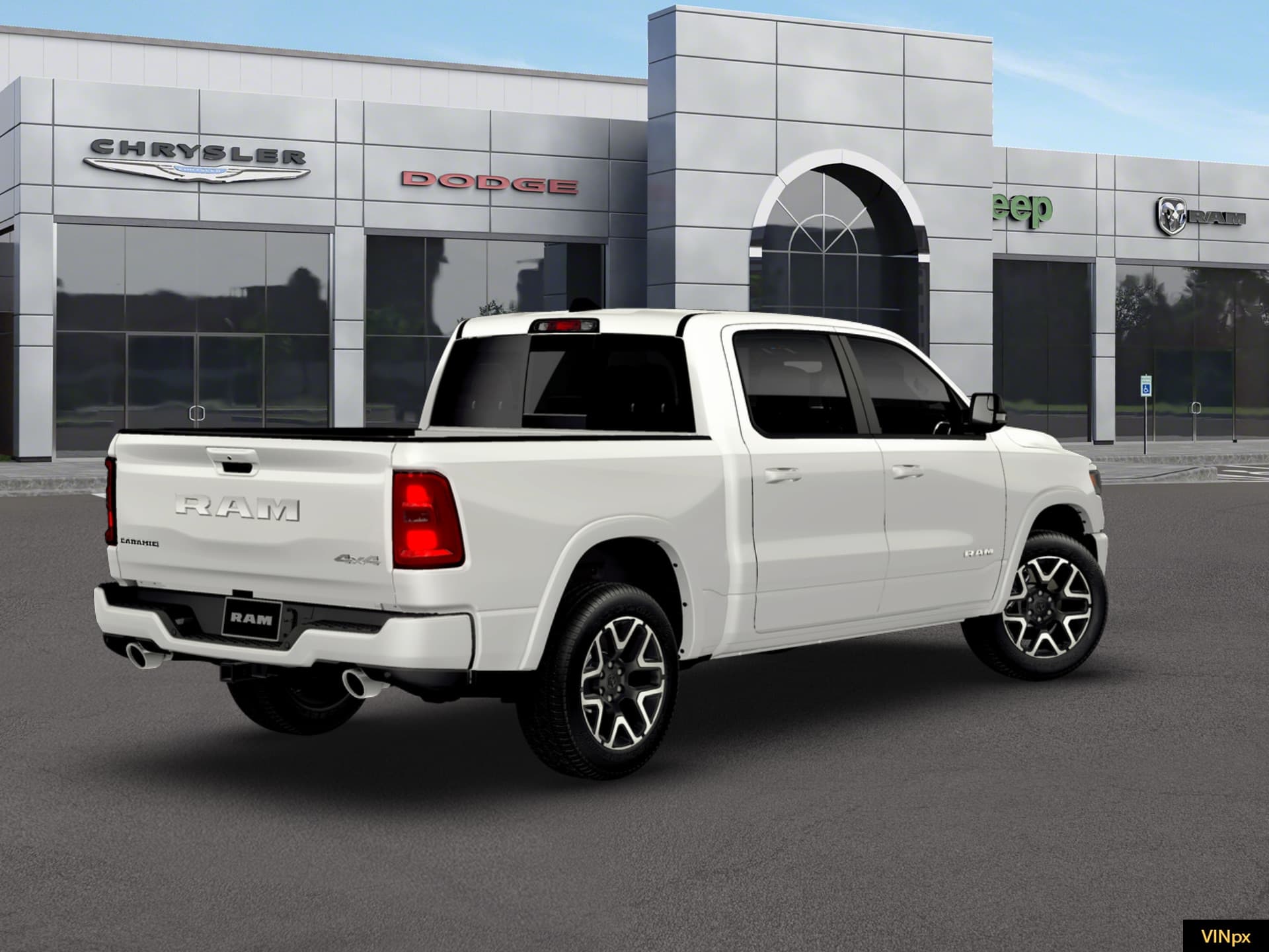 2026 RAM 1500 LARAMIE CREW CAB 4X4 5'7 BOX — photo 1 of 19