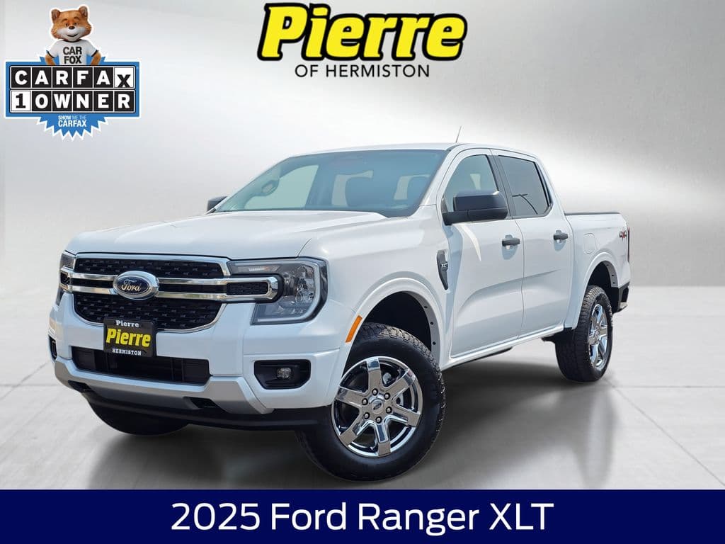 2025 Ford Ranger XLT — photo 1 of 35