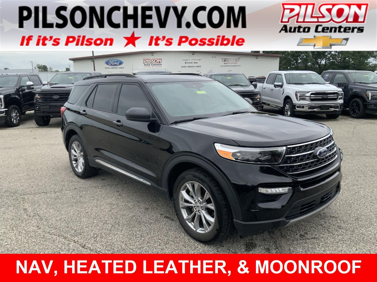 2021 Ford Explorer XLT — photo 1 of 62