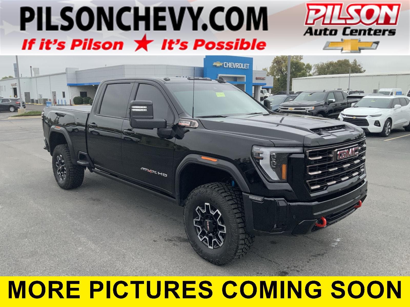 2026 GMC Sierra 2500HD AT4X — photo 1 of 21