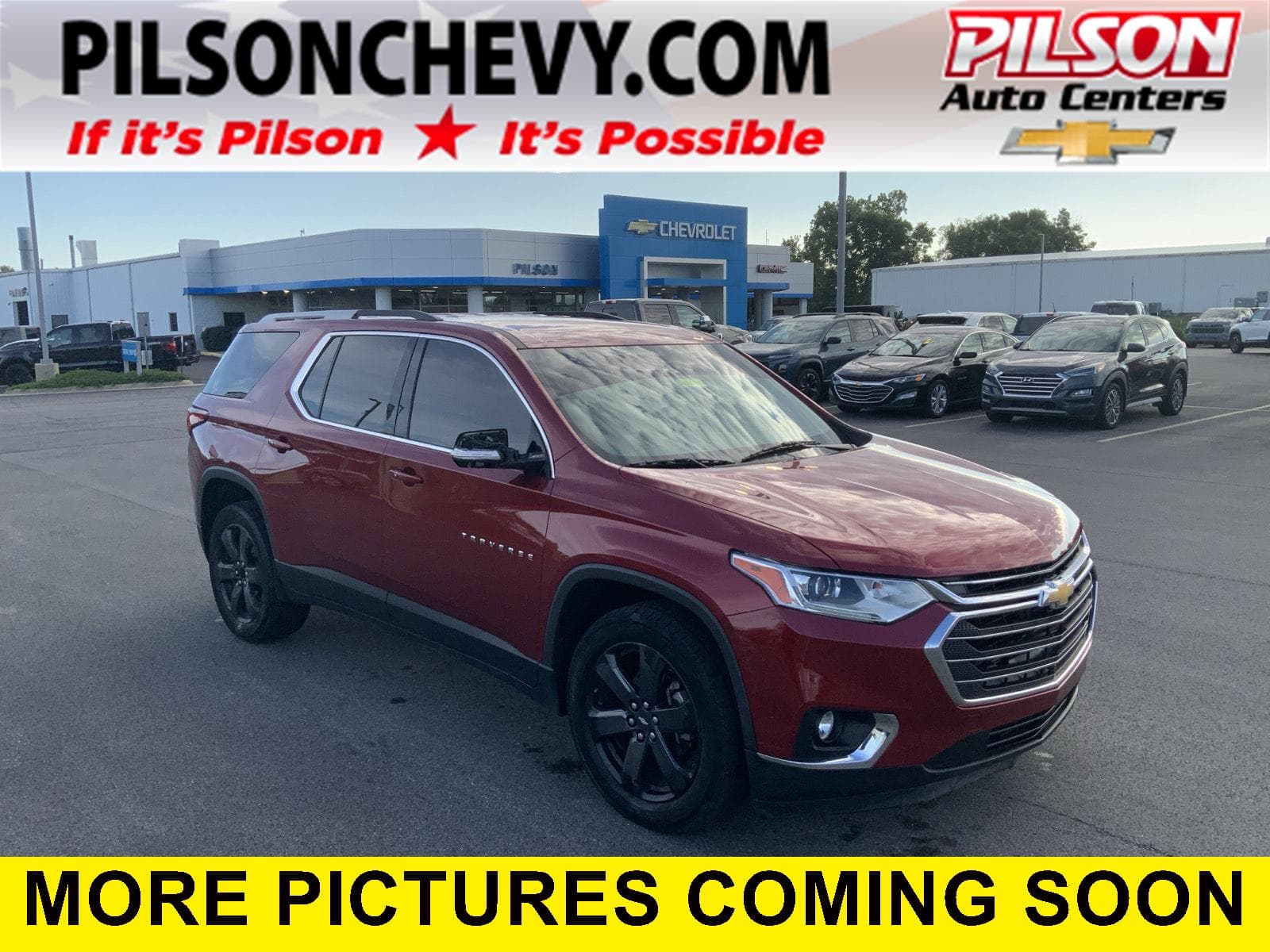 2018 Chevrolet Traverse LT Leather — photo 1 of 20