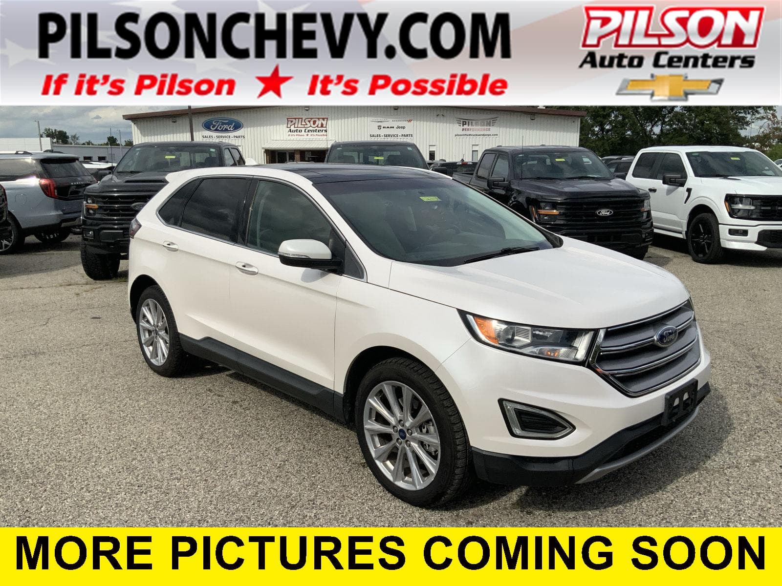 2018 Ford Edge Titanium — photo 1 of 20