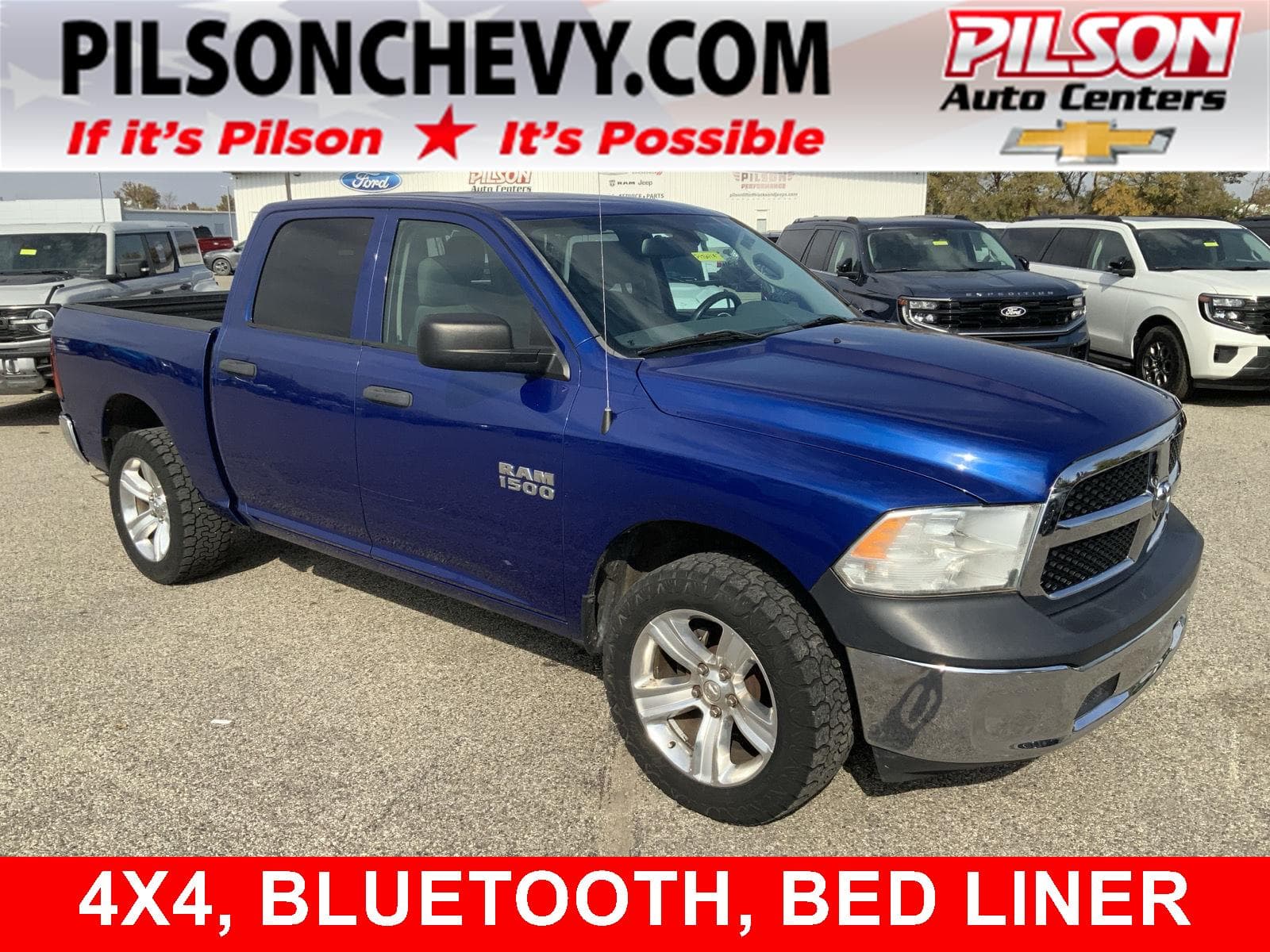 2016 RAM 1500 Tradesman — photo 1 of 50