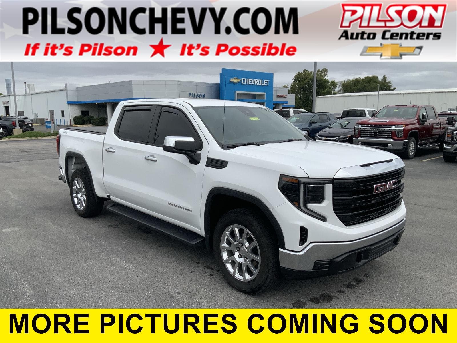 2023 GMC Sierra 1500 Pro — photo 1 of 22