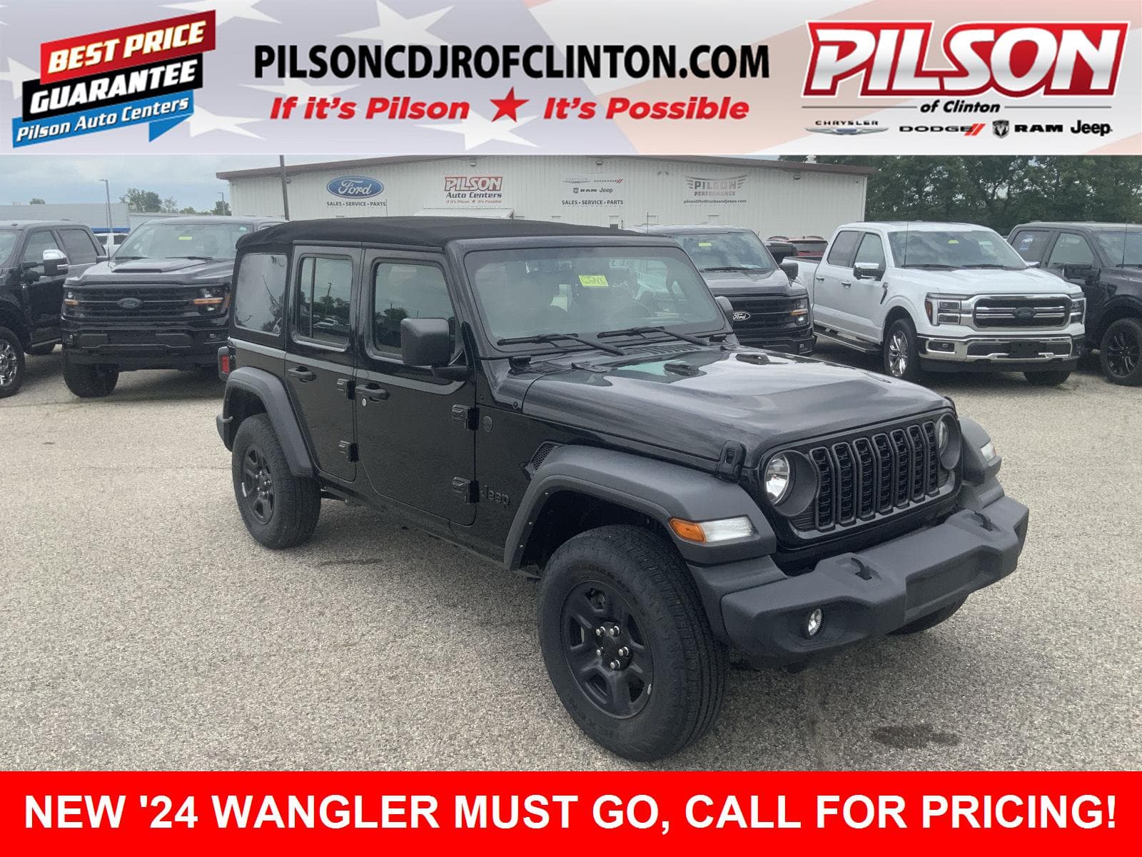 2024 Jeep Wrangler Sport — photo 1 of 49