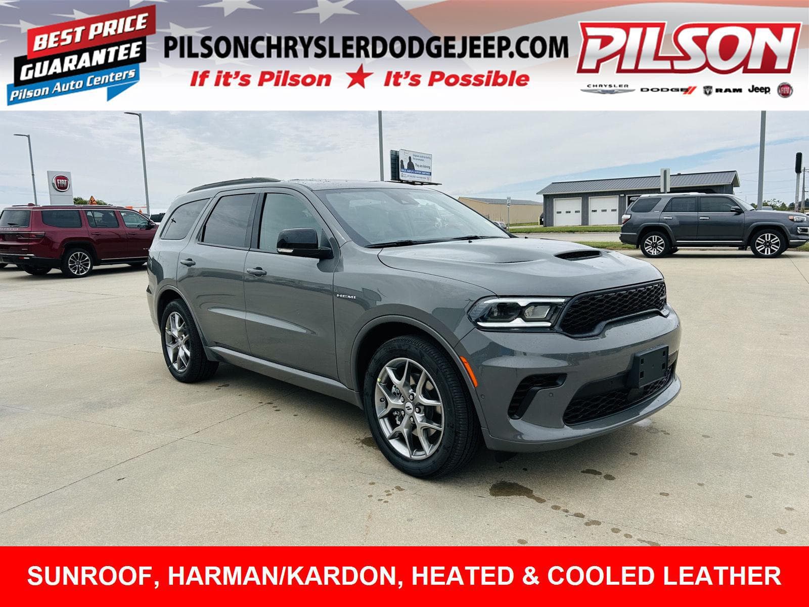 2027 Dodge Durango GT Premium HEMI — photo 1 of 62