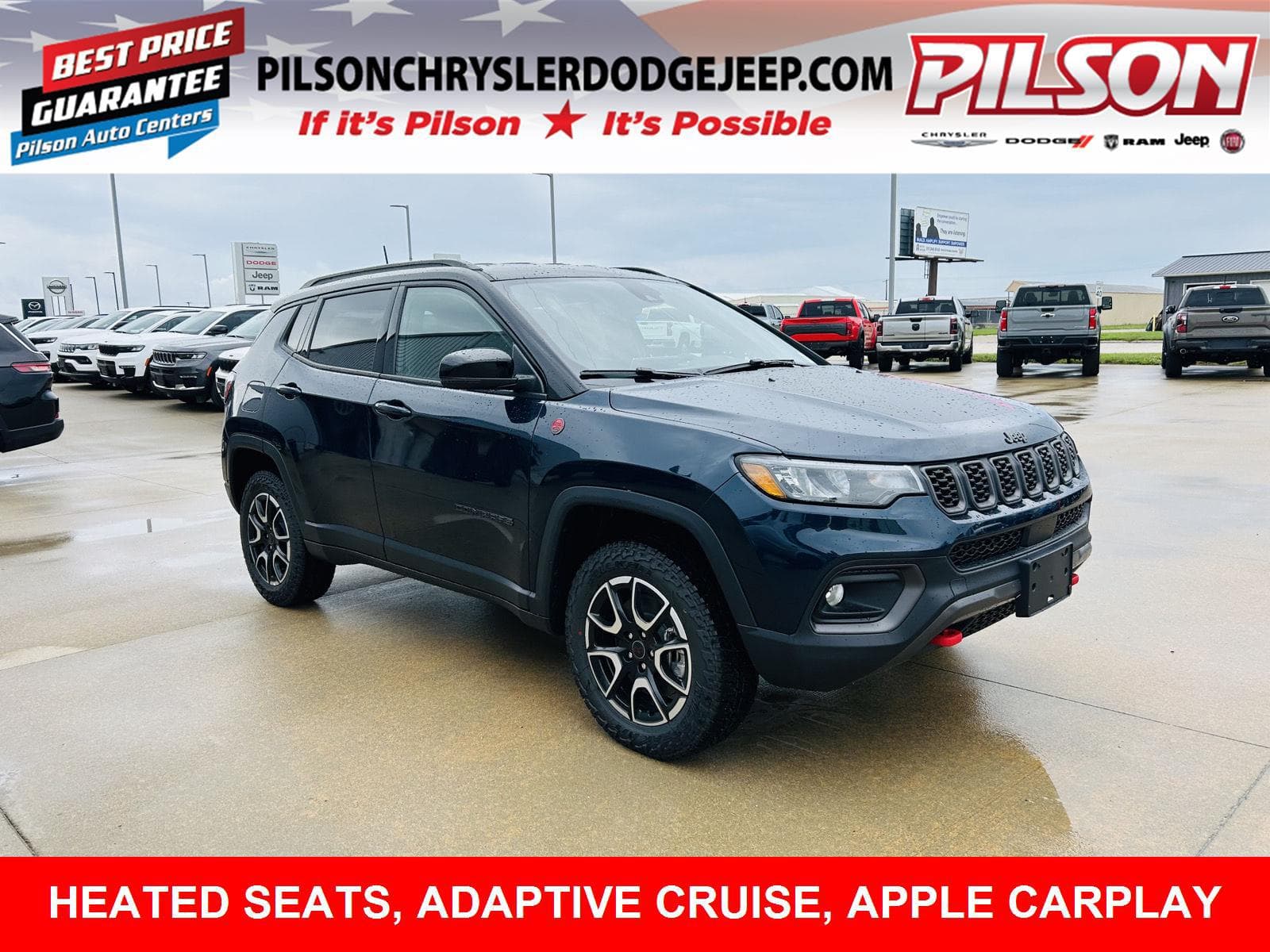 2026 Jeep Compass Trailhawk — photo 1 of 54