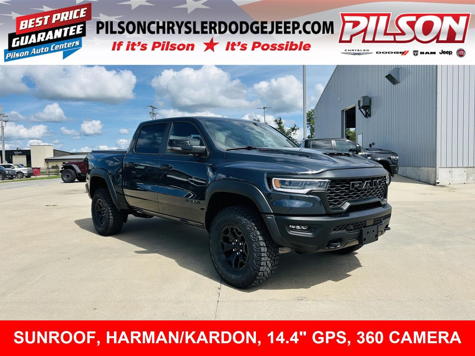 2026 RAM 1500 RHO Crew Cab 4x4 57 Box — photo 1 of 55