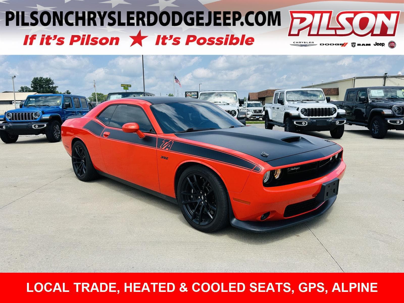 2018 Dodge Challenger R/T 392 — photo 1 of 36