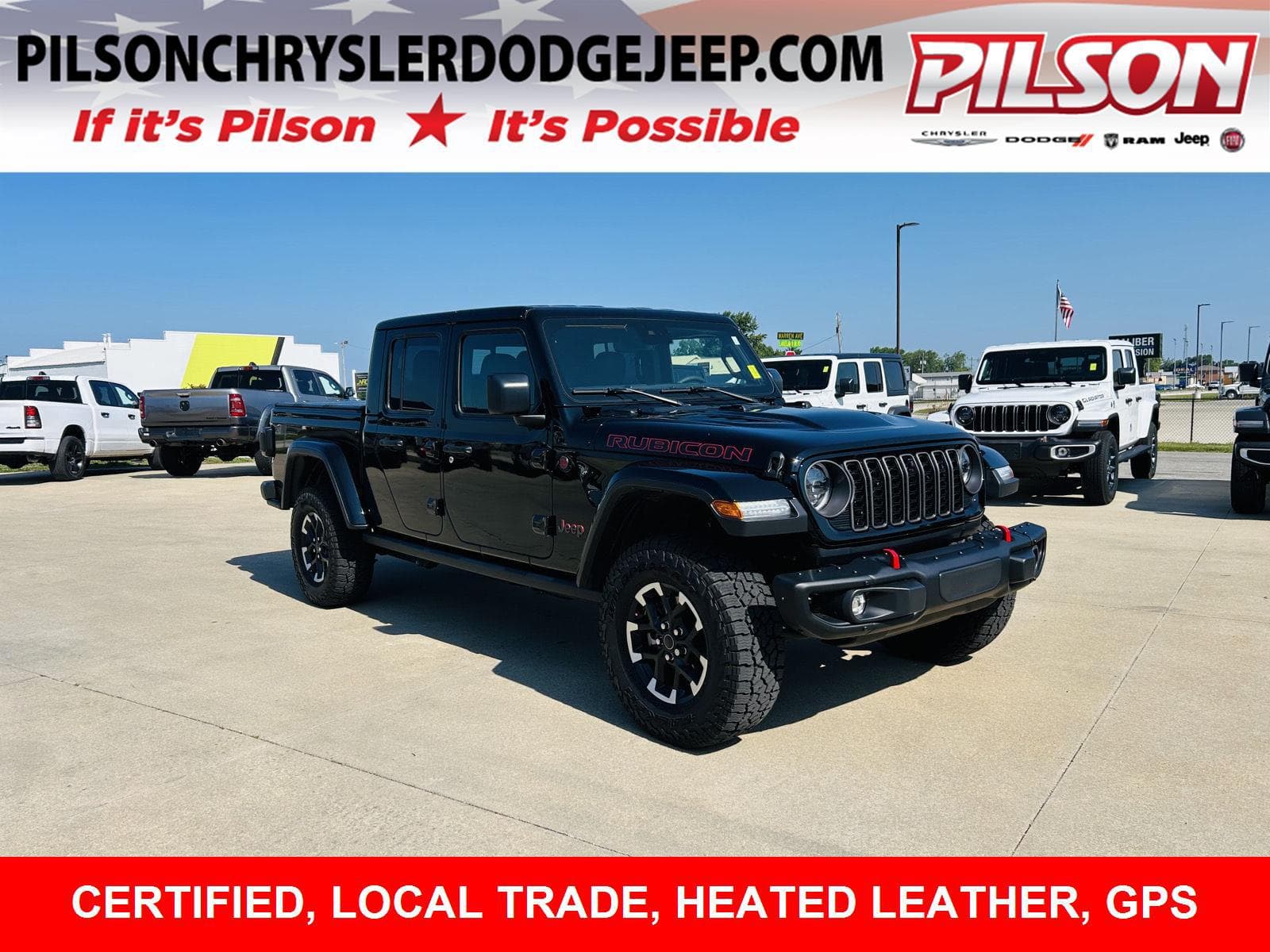 2024 Jeep Gladiator Rubicon X — photo 1 of 44