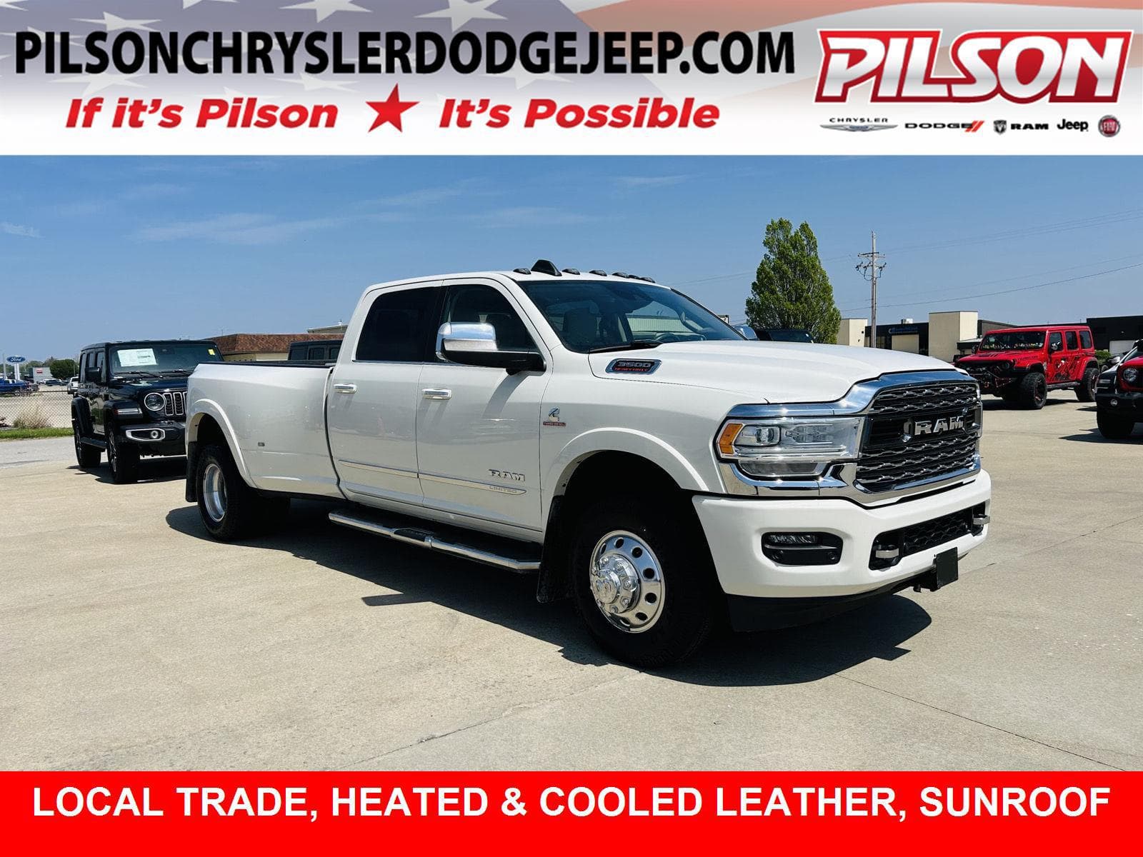 2021 RAM 3500 Limited — photo 1 of 44