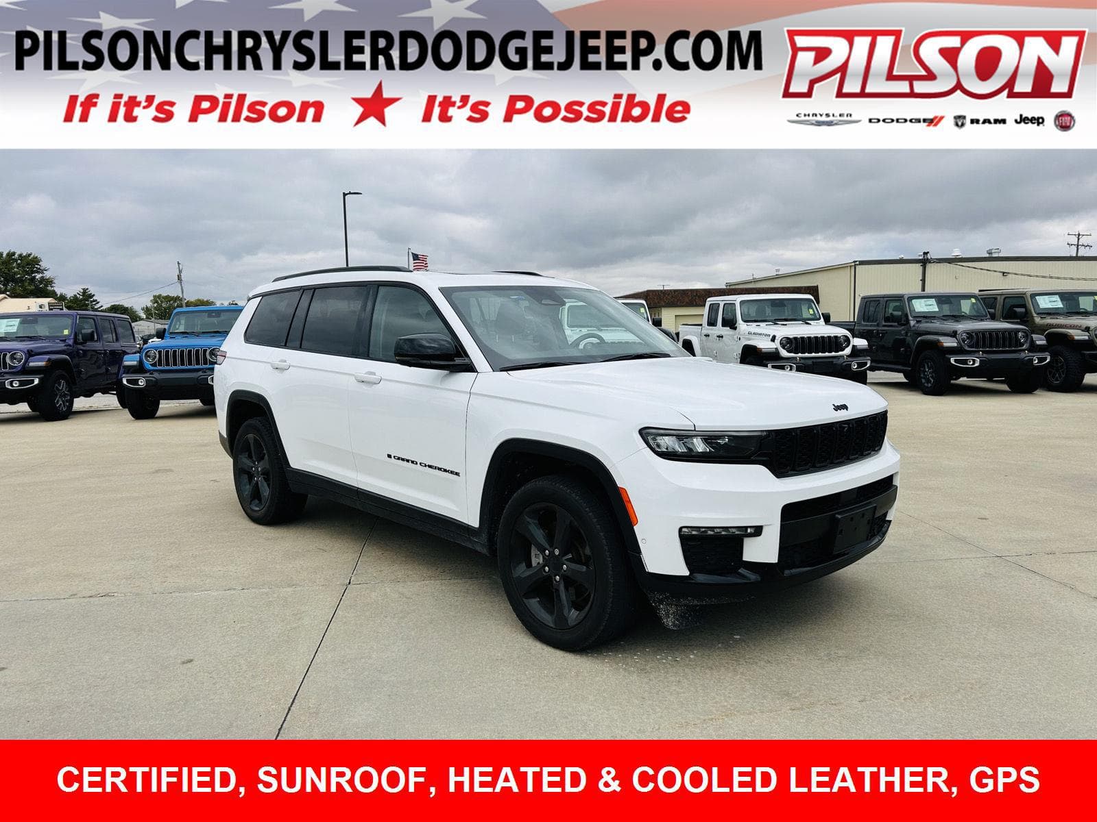 2023 Jeep Grand Cherokee L Limited — photo 1 of 48