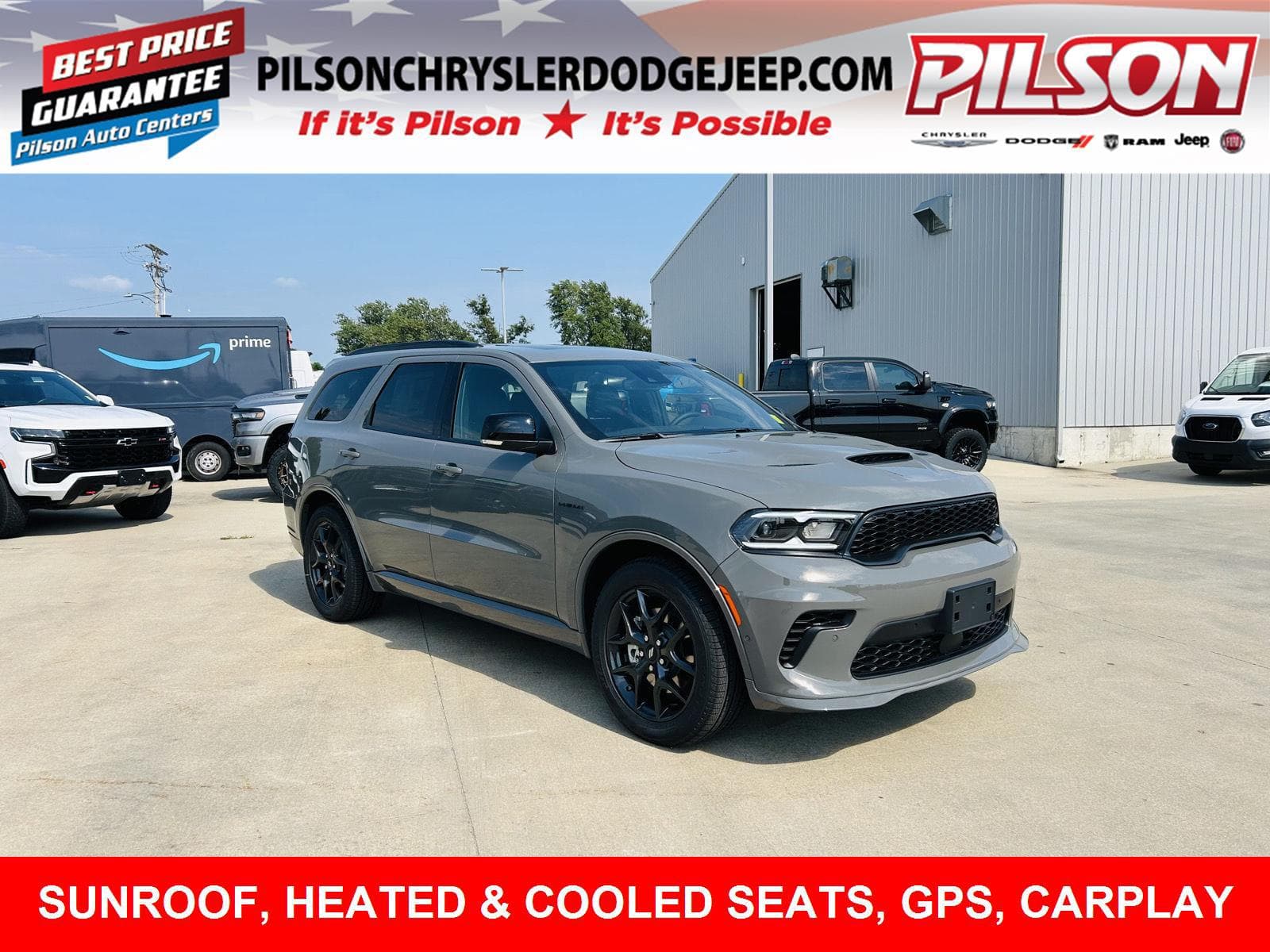 2026 Dodge Durango GT Plus AWD Hemi V8 — photo 1 of 61