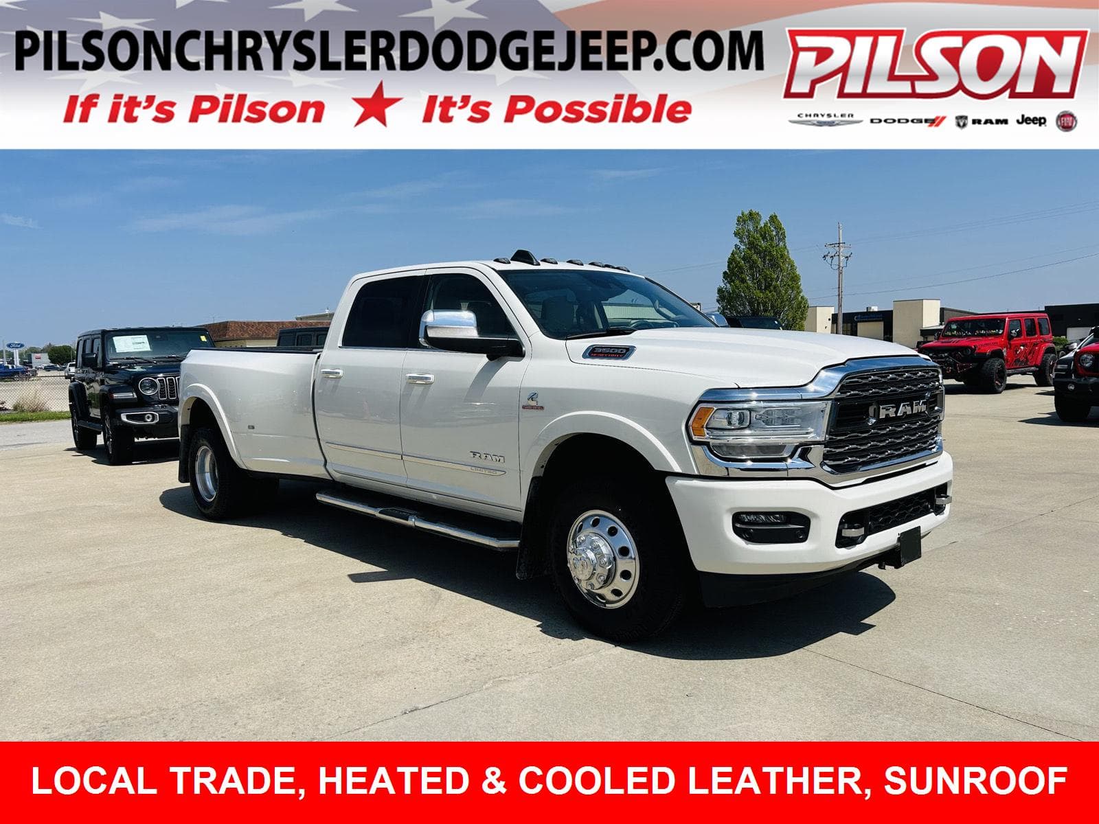 2021 RAM 3500 Limited — photo 1 of 44