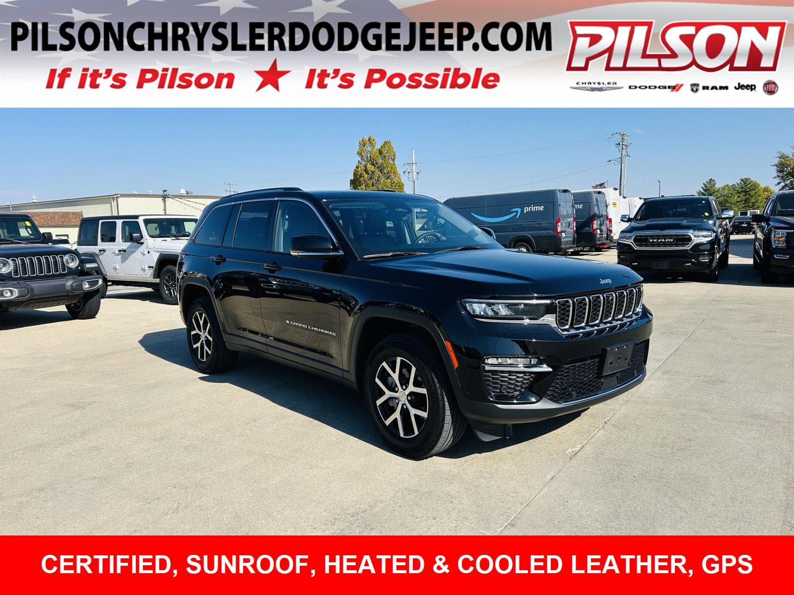 2023 Jeep Grand Cherokee Limited — photo 1 of 47
