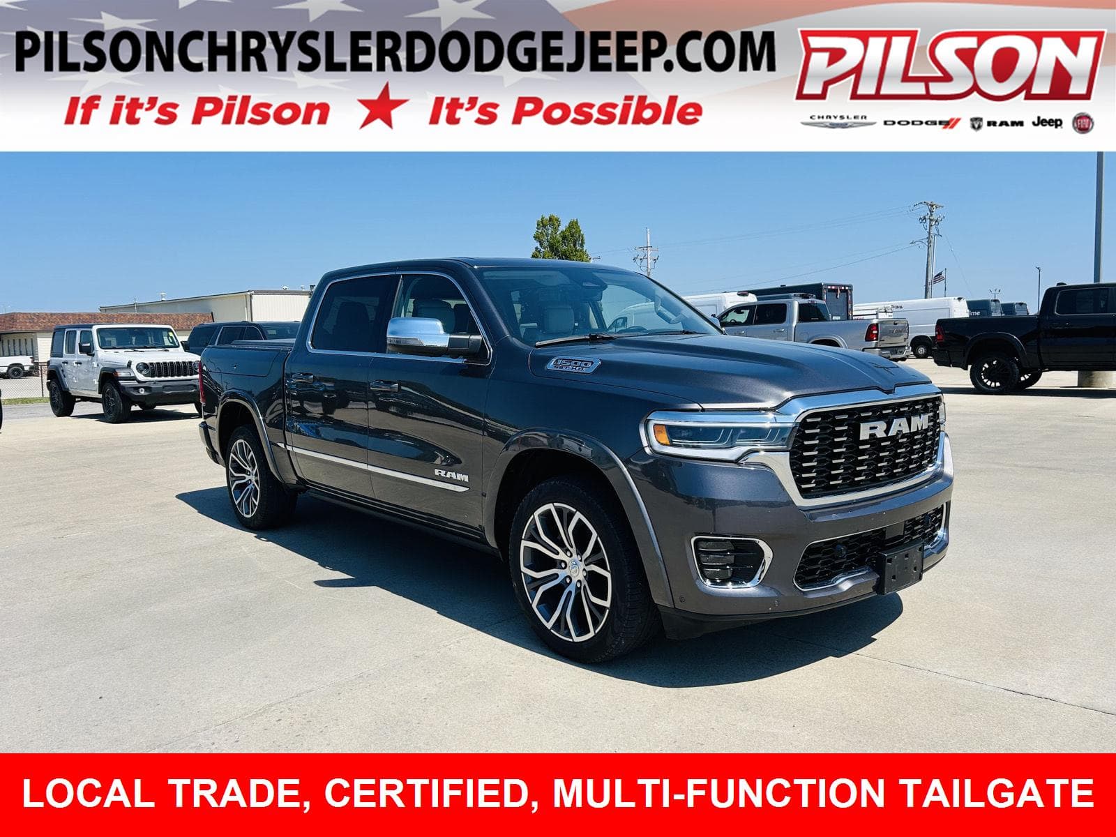 2025 RAM 1500 Tungsten — photo 1 of 47